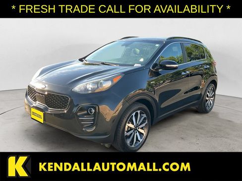 Used 2018 Kia Sportage EX w/ EX Technology Package AWD/4WD image 1