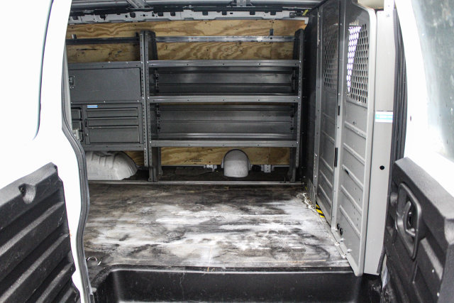 Used 2019 Chevrolet Express 3500 w/ Driver Convenience Package RWD image 12