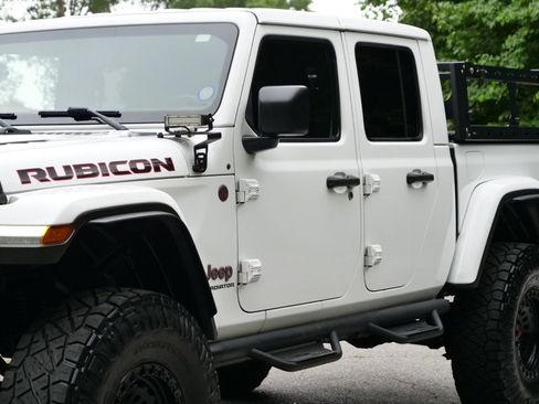 Used 2021 Jeep Gladiator Rubicon AWD/4WD image 58