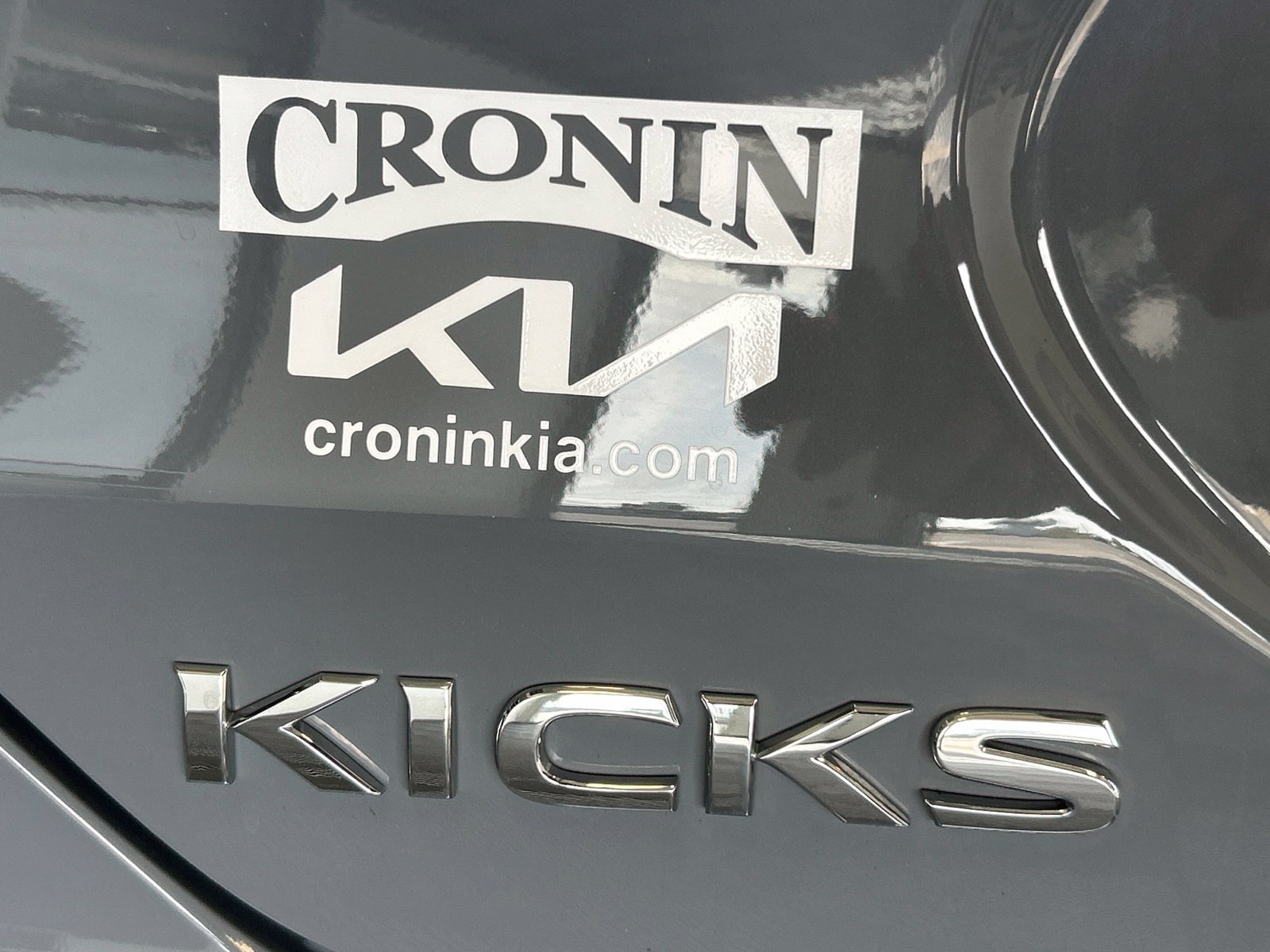 Used 2023 Nissan Kicks SV FWD image 8