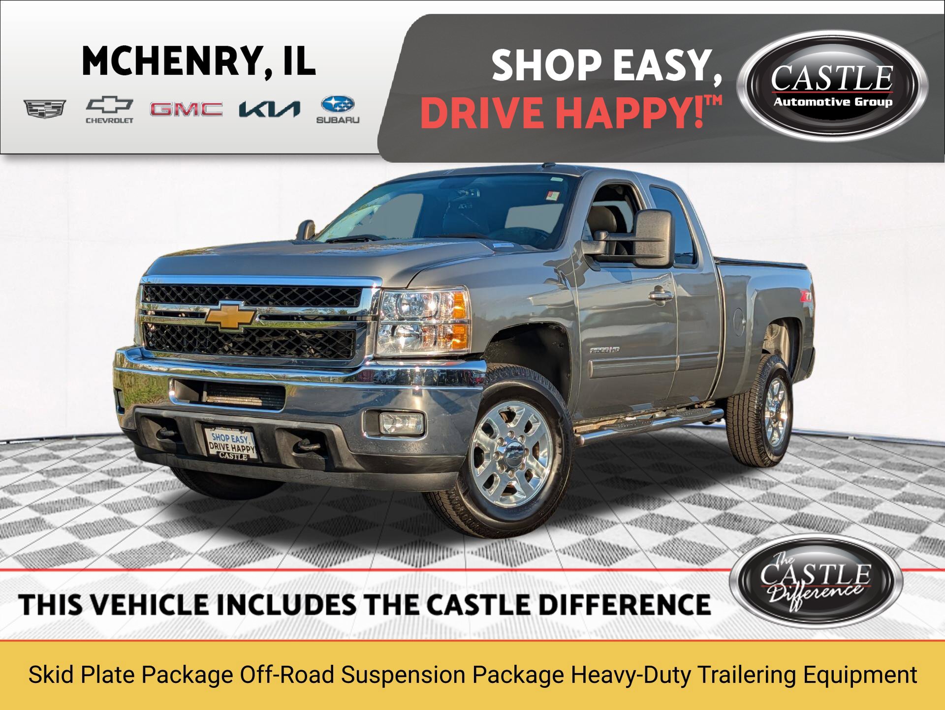 Used 2013 Chevrolet Silverado 2500 LTZ w/ Suspension Package, Off-Road RWD image 1