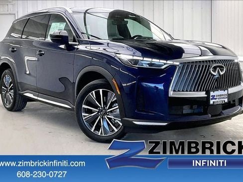 New 2026 INFINITI QX60 Luxe w/ Cargo Package AWD/4WD image 1