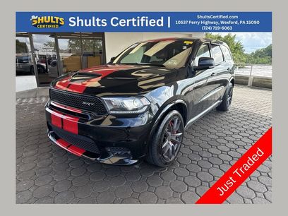 Used 2018 Dodge Durango SRT w/ Trailer Tow Group IV