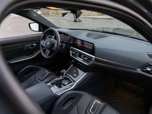 Used 2022 BMW M3 Competition w/ M Carbon Exterior Package image 63