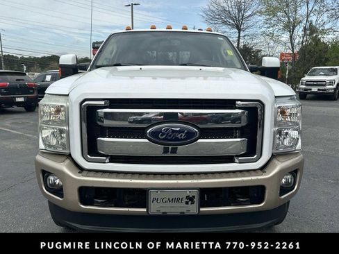 Used 2012 Ford F250 King Ranch AWD/4WD image 2