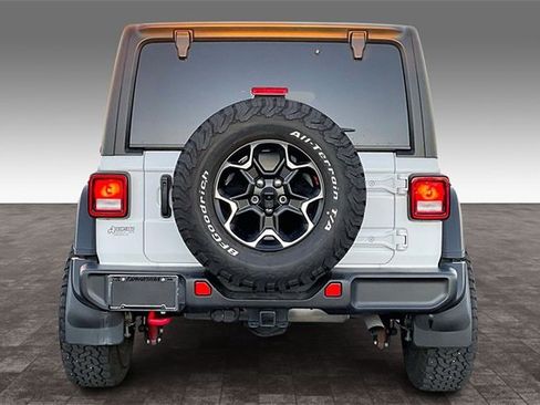 Certified 2023 Jeep Wrangler Unlimited Rubicon w/ Cold Weather Group image 4