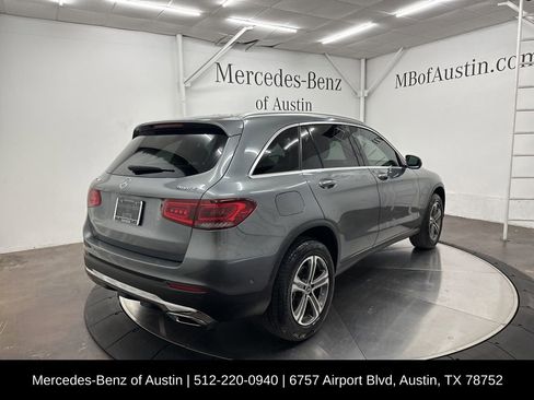 Certified 2021 Mercedes-Benz GLC 300 4MATIC image 8