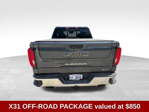 Used 2021 GMC Sierra 1500 SLT w/ SLT Convenience Package AWD/4WD image 5
