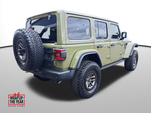 New 2025 Jeep Wrangler Unlimited Rubicon 392 image 6