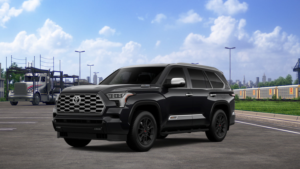 New 2026 Toyota Sequoia 1794 Edition AWD/4WD image 1