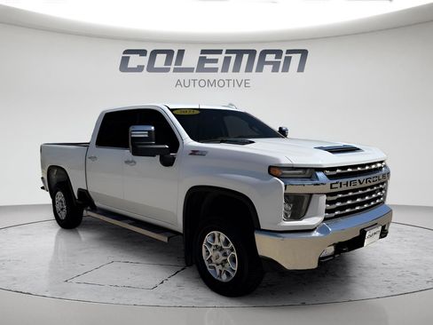 Used 2021 Chevrolet Silverado 2500 LTZ w/ LTZ Convenience Package AWD/4WD image 7