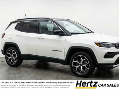 Used 2025 Jeep Compass Limited