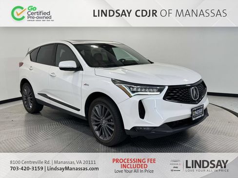 Used 2023 Acura RDX A-Spec AWD/4WD image 1