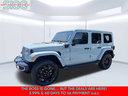 Used 2023 Jeep Wrangler Unlimited Sahara w/ Cold Weather Group