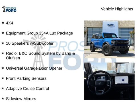 Used 2023 Ford Bronco Wildtrak AWD/4WD image 5