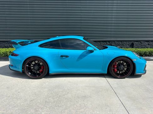 Certified 2018 Porsche 911 GT3 RWD image 10