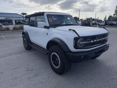 Used 2025 Ford Bronco Outer Banks w/ Sasquatch Package