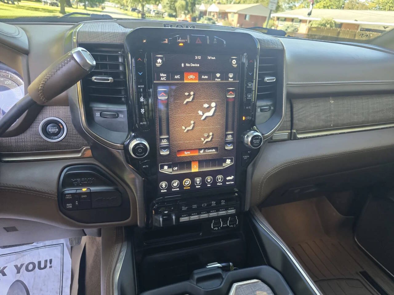 Used 2021 RAM 3500 Limited AWD/4WD image 36