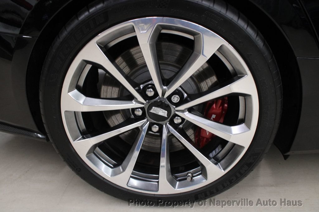 Used 2016 Cadillac CTS V w/ Carbon Fiber Package RWD image 51
