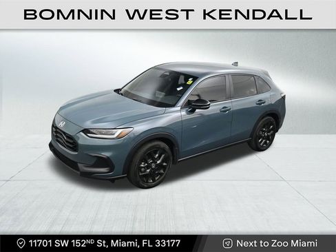 Used 2025 Honda HR-V Sport image 12