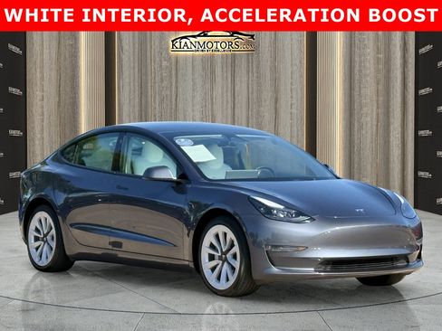 Used 2023 Tesla Model 3 Long Range AWD/4WD image 1