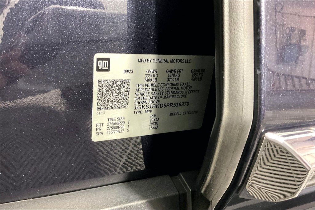 Used 2023 GMC Yukon SLT w/ SLT Premium Package RWD image 16