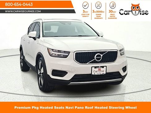 Used 2020 Volvo XC40 T5 Momentum w/ Protection Package Premier AWD/4WD image 1