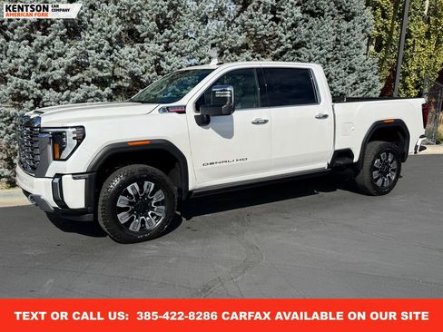 Used 2025 GMC Sierra 3500 Denali w/ Denali Reserve Package image 1