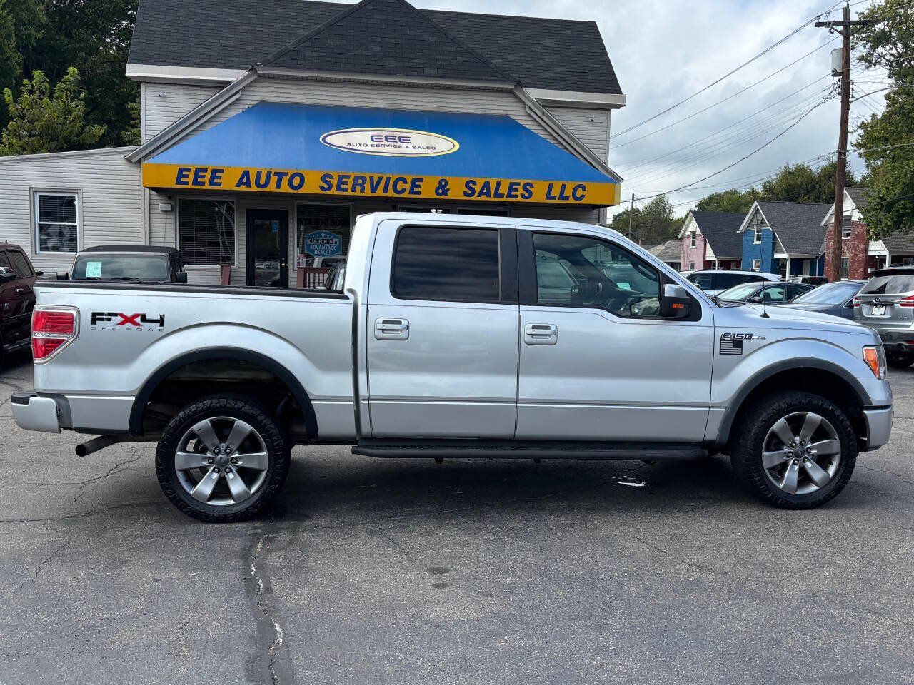 Used 2011 Ford F150 FX4 w/ FX Luxury Pkg AWD/4WD image 1