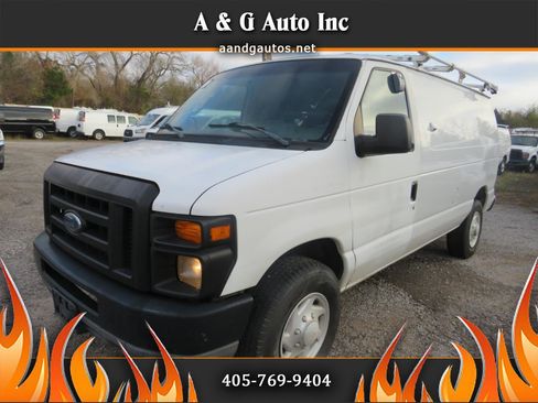Used 2012 Ford E-250 and Econoline 250 w/ Commercial Cargo Van Pkg RWD image 1