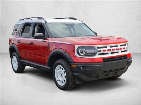 Used 2024 Ford Bronco Sport Heritage w/ Heritage Convenience Package AWD/4WD image 4