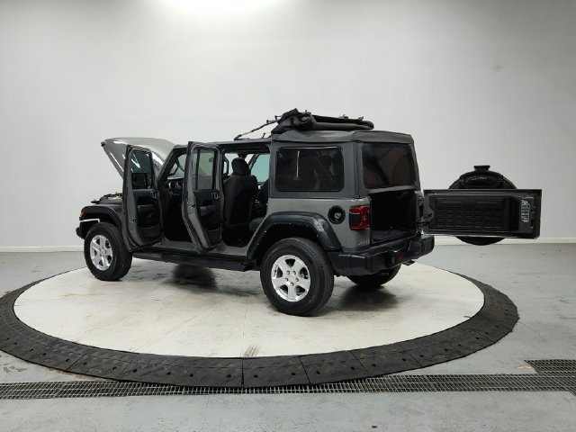 Used 2022 Jeep Wrangler Unlimited Sport AWD/4WD image 14