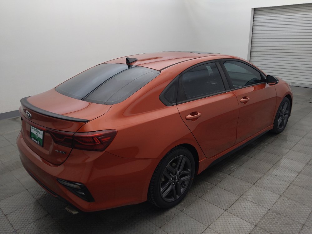 Used 2020 Kia Forte GT-Line w/ GT-Line Premium Package FWD image 9