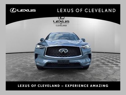 Used 2022 INFINITI QX50 Autograph