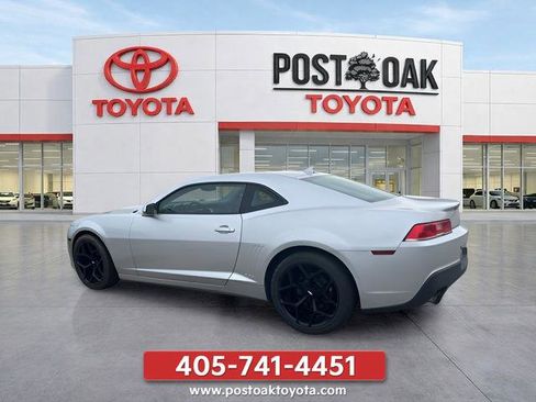 Used 2015 Chevrolet Camaro LS RWD image 2