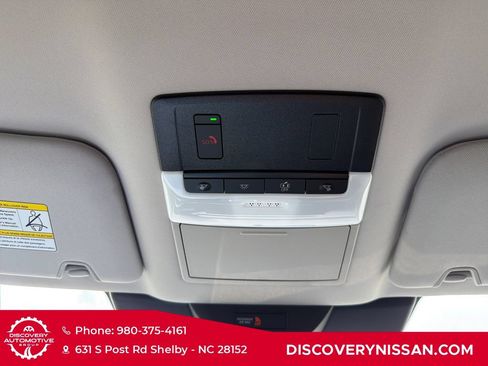 New 2026 Nissan Pathfinder SV w/ Cargo Package FWD image 26