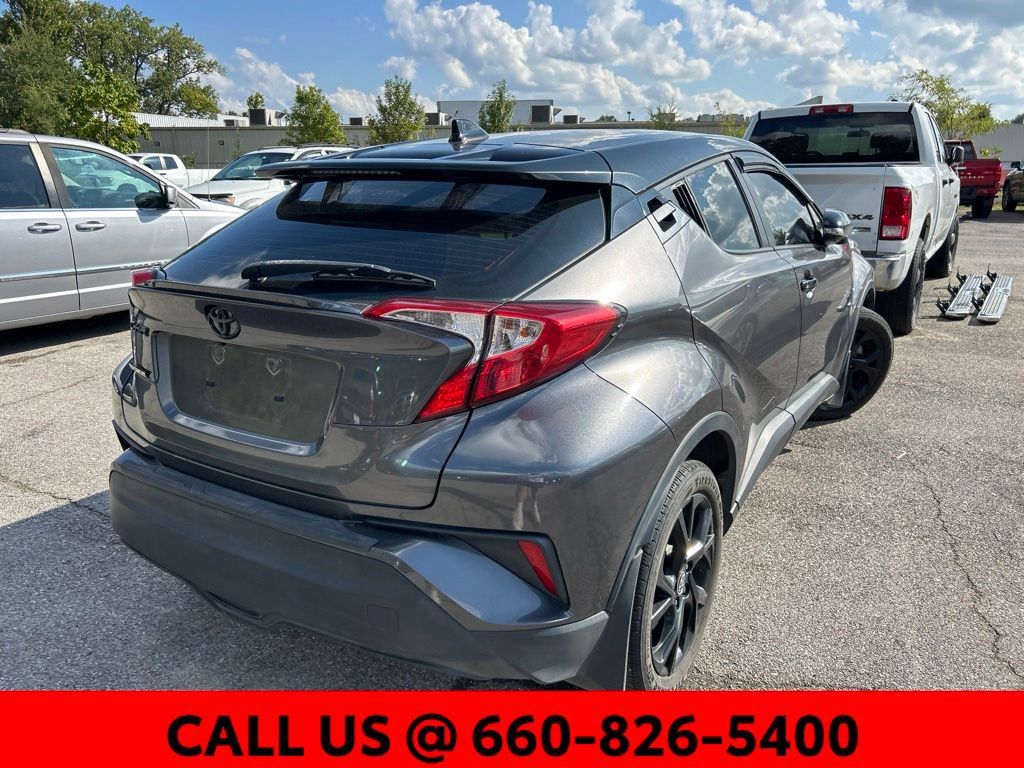 Used 2021 Toyota C-HR Nightshade FWD image 11