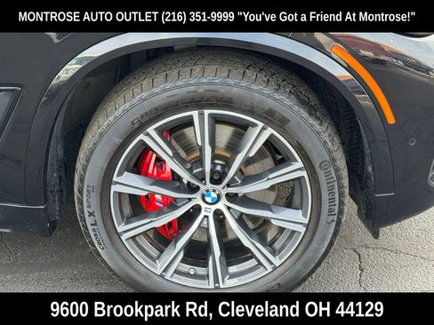 Used 2022 BMW X5 xDrive40i w/ M Sport Package image 56