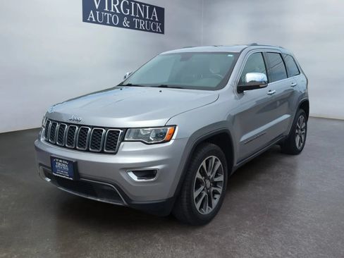 Used 2018 Jeep Grand Cherokee Limited AWD/4WD image 1