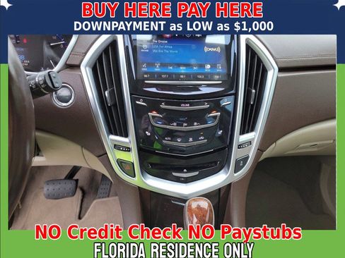 Used 2015 Cadillac SRX Luxury w/ Driver Awareness Package FWD image 8