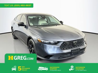 Used 2025 Honda Accord SE