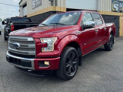 Used 2015 Ford F150 Platinum w/ Technology Package
