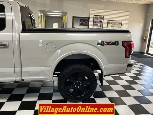 Used 2016 Ford F150 Platinum w/ Equipment Group 701A Luxury AWD/4WD image 8