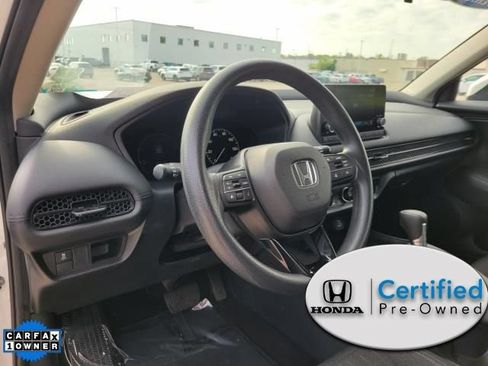 Certified 2025 Honda HR-V LX image 17