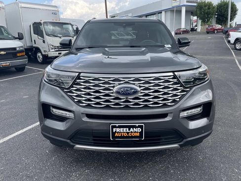 Used 2021 Ford Explorer Platinum w/ Premium Technology Package RWD image 8