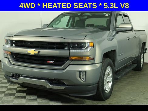Used 2017 Chevrolet Silverado 1500 LT w/ All Star Edition AWD/4WD image 1
