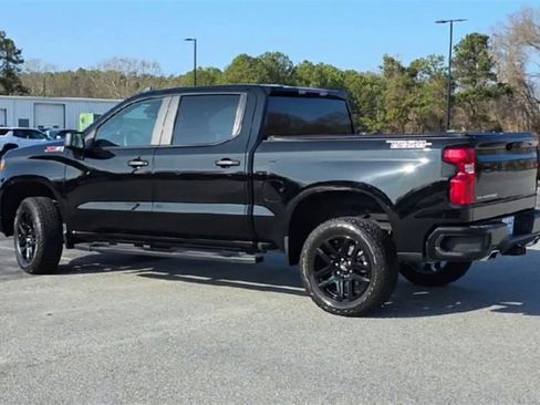 Certified 2025 Chevrolet Silverado 1500 Custom Trail Boss image 2