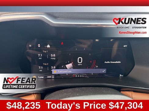 New 2026 GMC Canyon AT4 AWD/4WD image 25