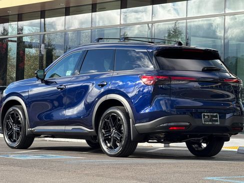 New 2026 INFINITI QX60 Sport w/ Dark Cargo Package AWD/4WD image 3