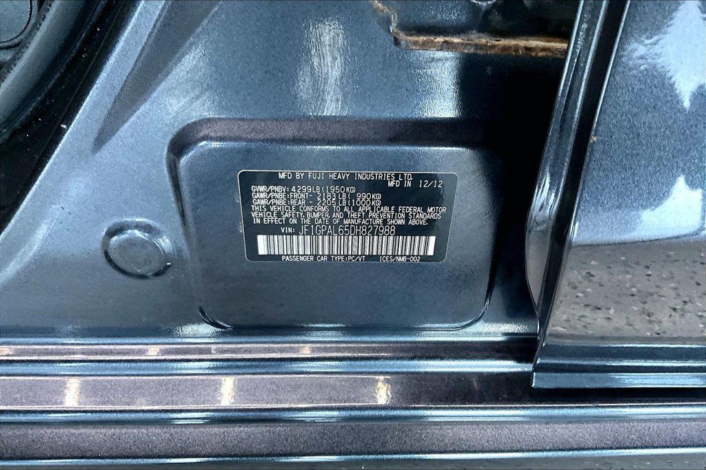 Used 2013 Subaru Impreza 2.0i Sport Premium w/ Popular Pkg 1 AWD/4WD image 17